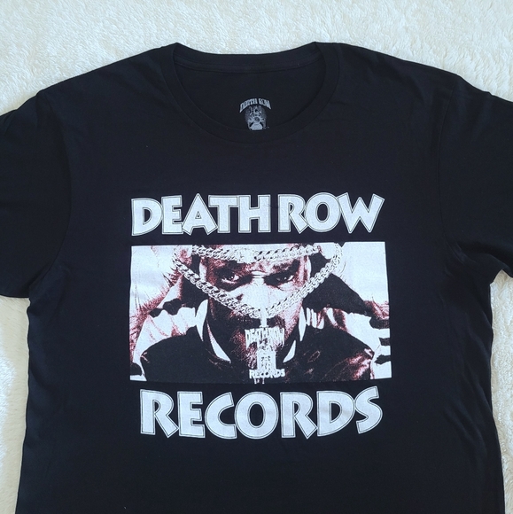 Death Row☠ Records Snoop Dogg🐕 Graphic Tee👕 - NWOT - Picture 8 of 11